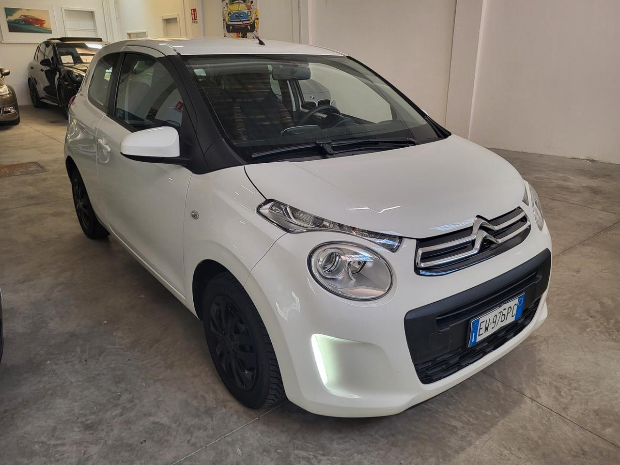 Citroen C1 VTi 68 3 porte Feel UNICO PROPRIETARIO!! PREZZO REALE!!GARANZIA 12 MESI!!