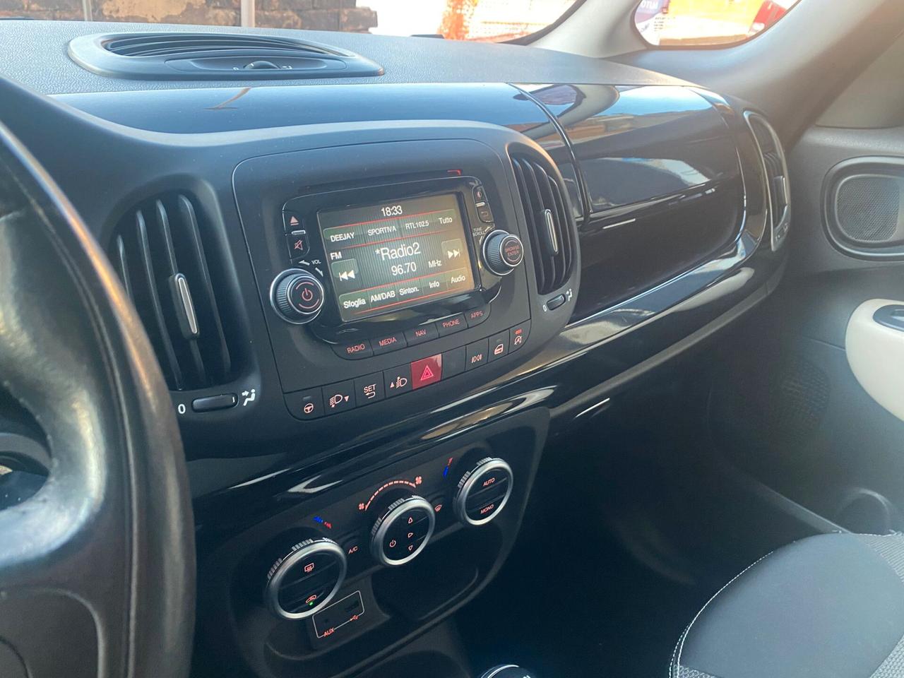 Fiat 500L 1.3 Multijet 95 CV Dualogic Trekking