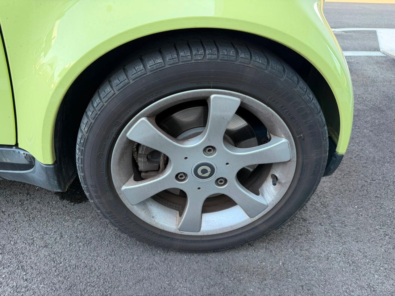 smart forTwo 45 KW SOLO 20.000 km PERCORSI