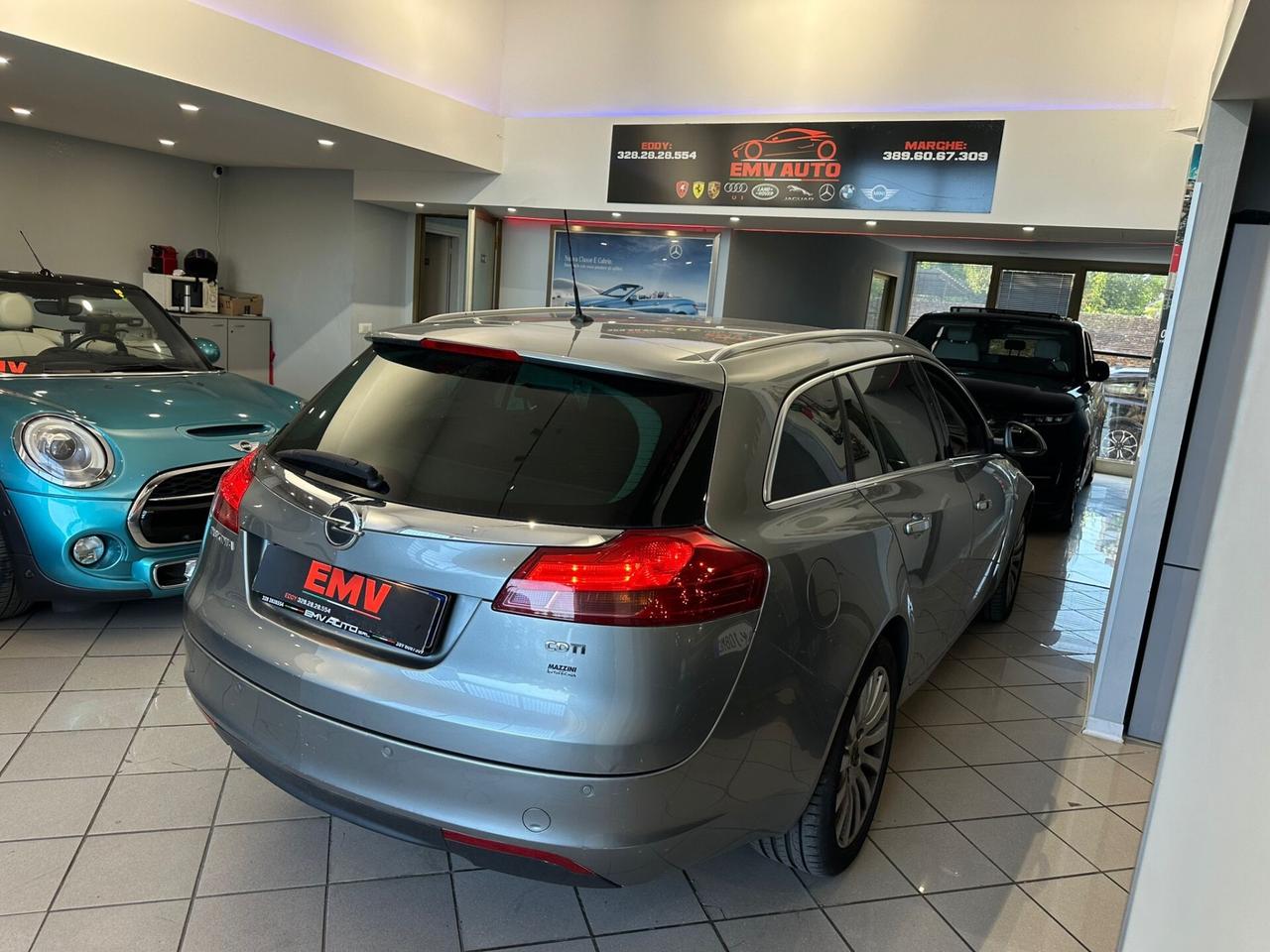 Opel Insignia 2.0 CDTI Sports Tourer Cosmo