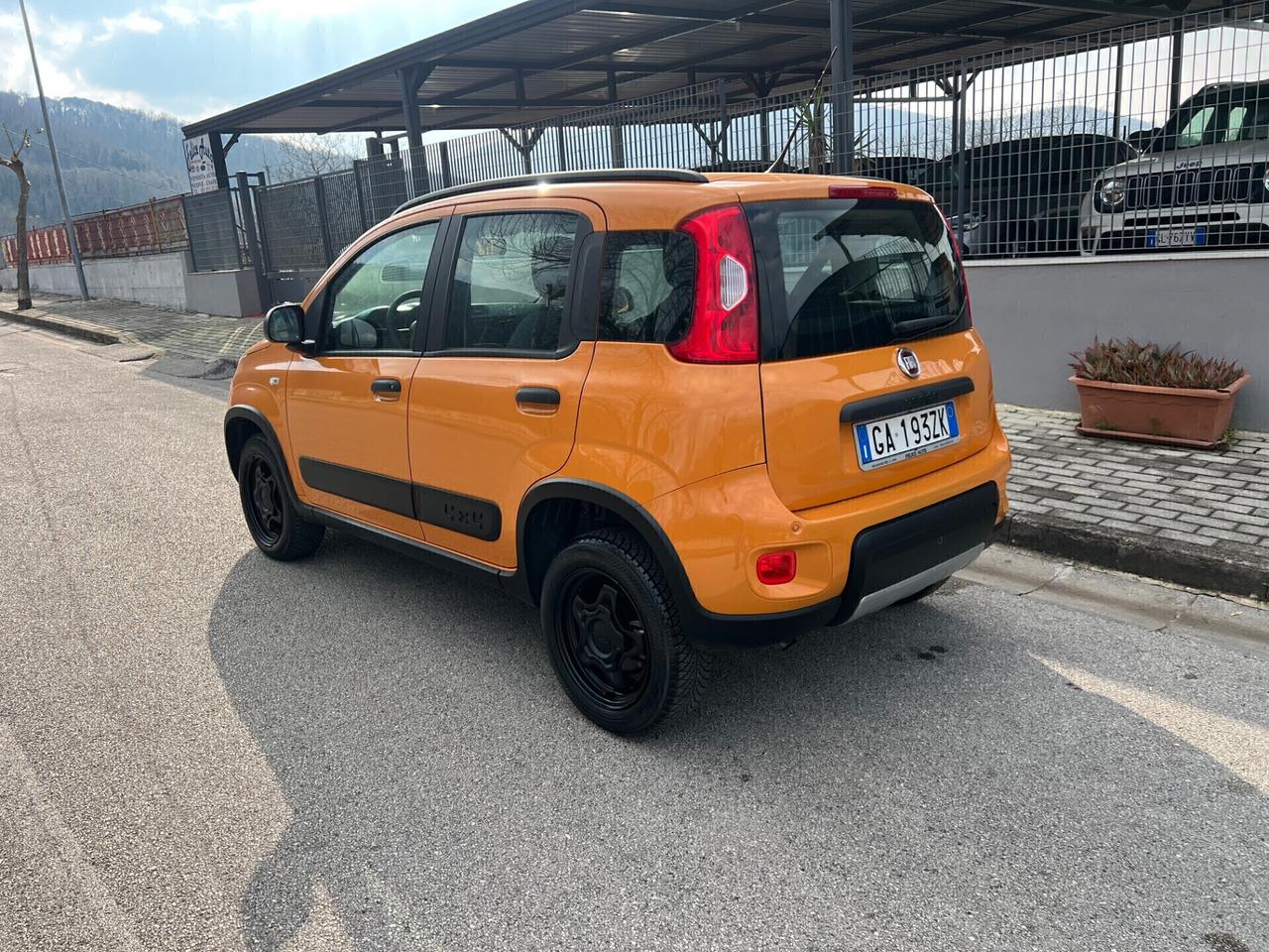 Fiat Panda 4x4 Trekking 2020 ELD