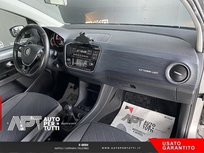 Volkswagen up! up! 5p 1.0 Cross up! 75cv