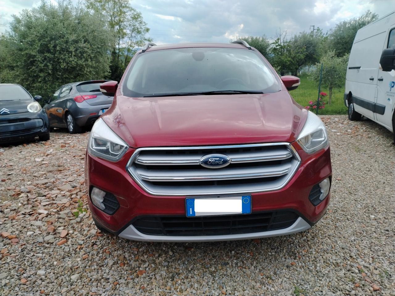 Ford Kuga Problemi turbina