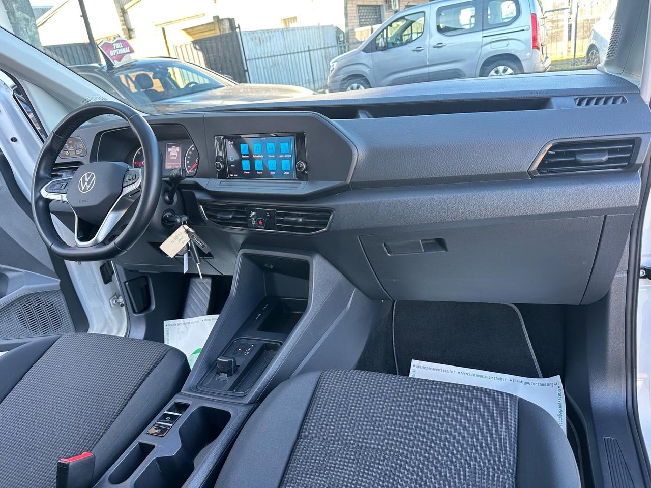 Volkswagen Caddy 2.0 TDI 122 CV Life