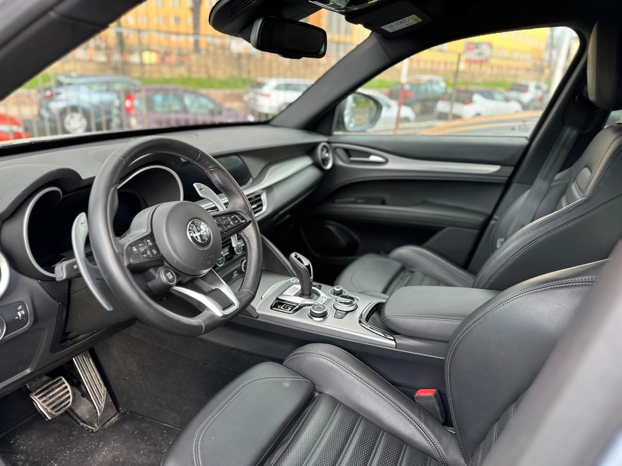 ALFA ROMEO Stelvio 2023 - Stelvio 2.2 t Veloce Q4 210cv auto