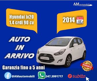 Hyundai iX20 1.4 CRDI 90 CV Classic
