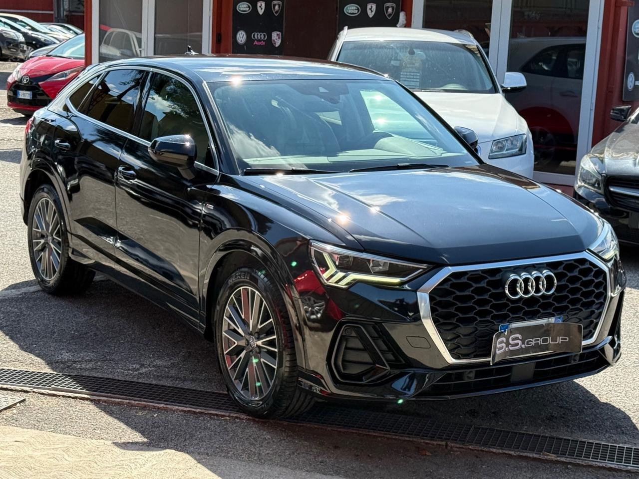 Q3 SPB 35 TDI quattro S tronic -S line-iva esp-unipro