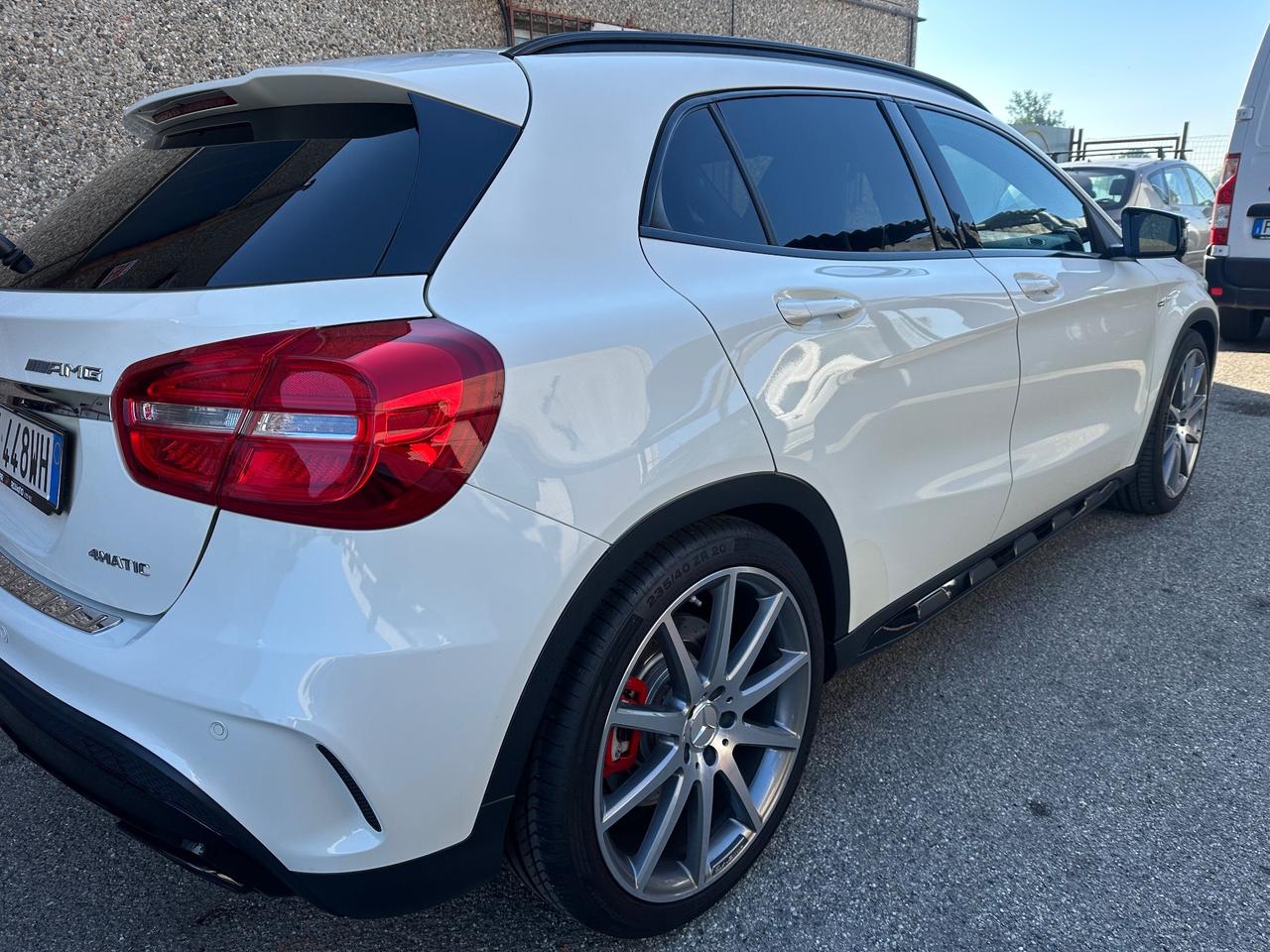 Mercedes-benz GLA 45 AMG 4Matic