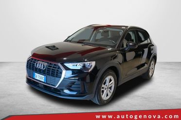 AUDI Q3 35 TDI 150CV S-TRONIC BUSINESS ( FARI LED - VIRTUAL COCKPIT - ADAPTIVE CUISE - NAVI - MIRROR - PDC - TELECAMERA POST. )