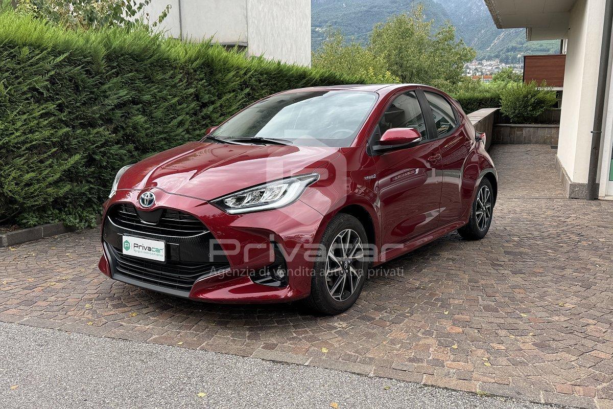 TOYOTA Yaris 1.5 Hybrid 5 porte Lounge