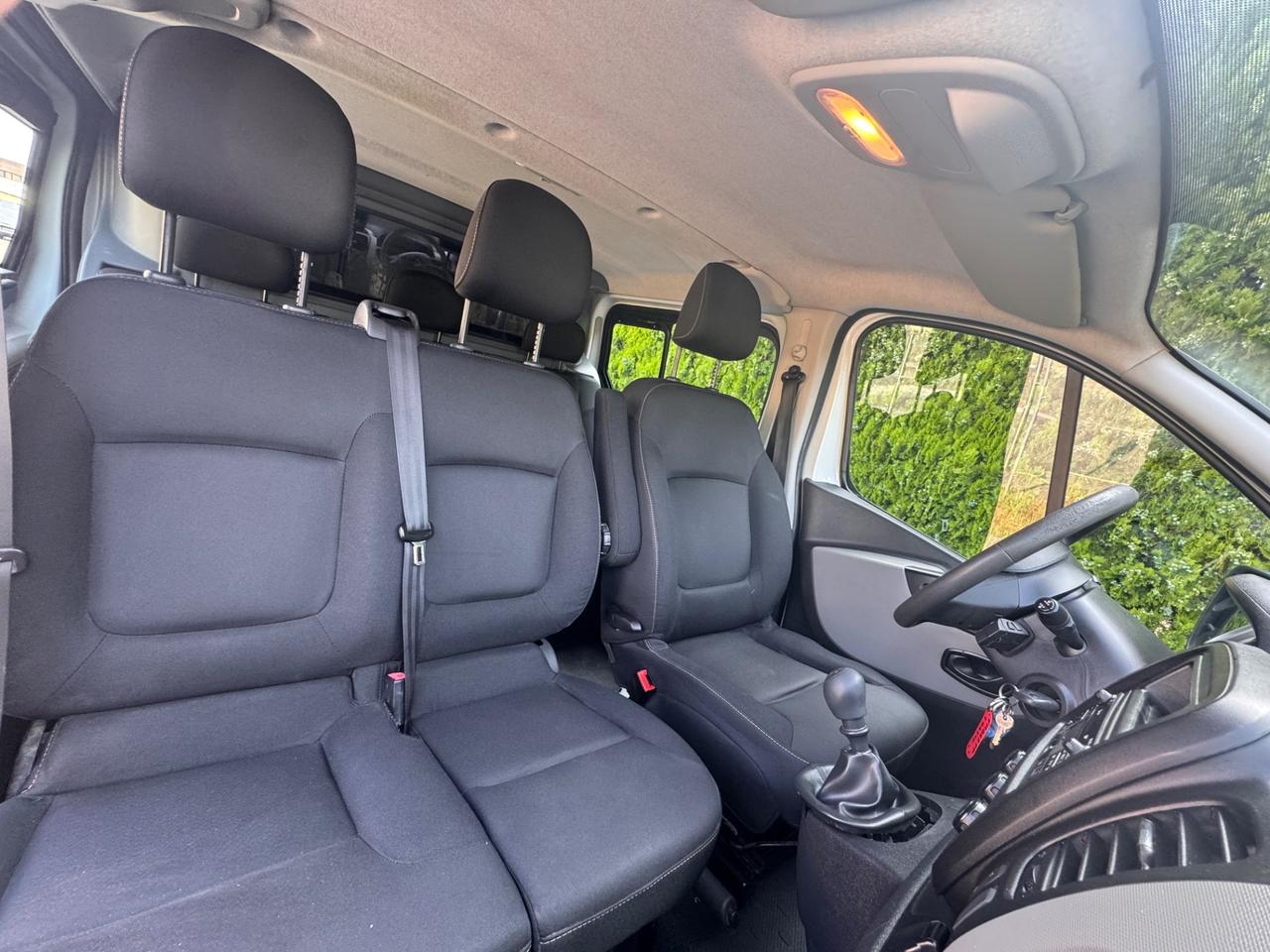 Renault Trafic Renault Trafic 6. Posti, Autocarro, euro 6