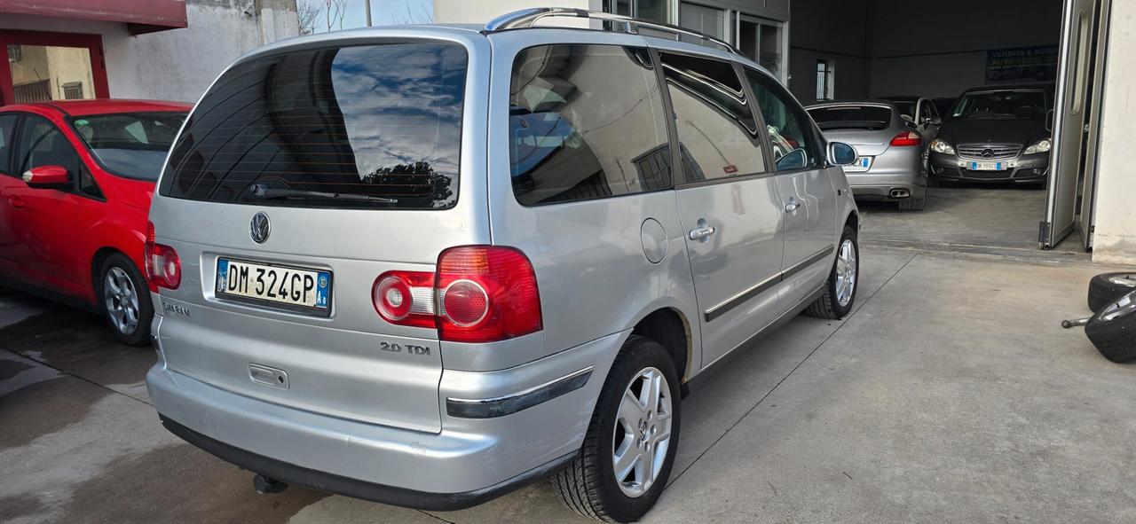 Volkswagen Sharan 2.0 TDI DPF United
