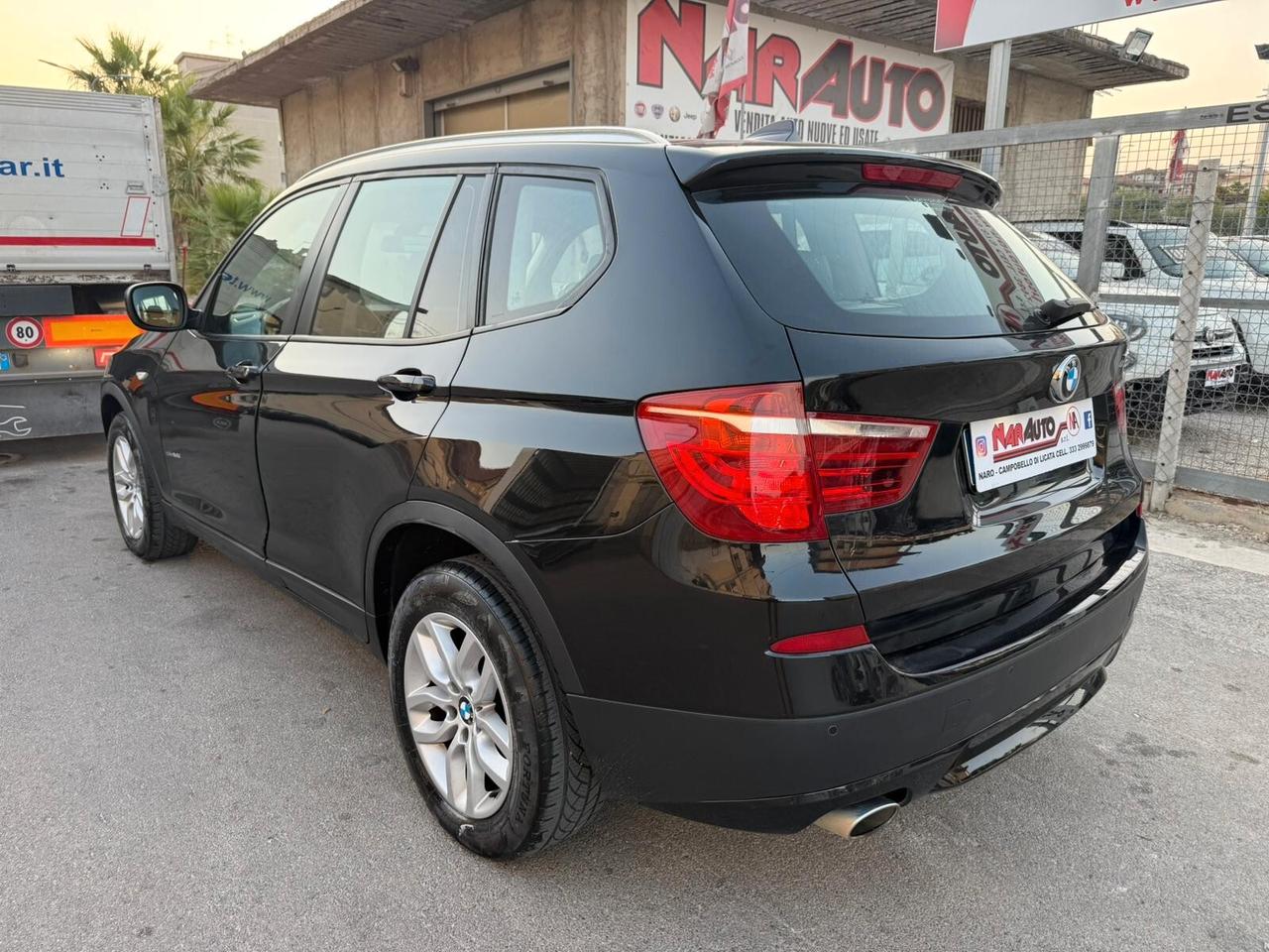 Bmw X3 sDrive18d 2014