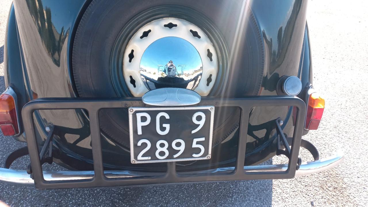 FIAT 1100 MUSONE BL TAXI 1949 SEI POSTI