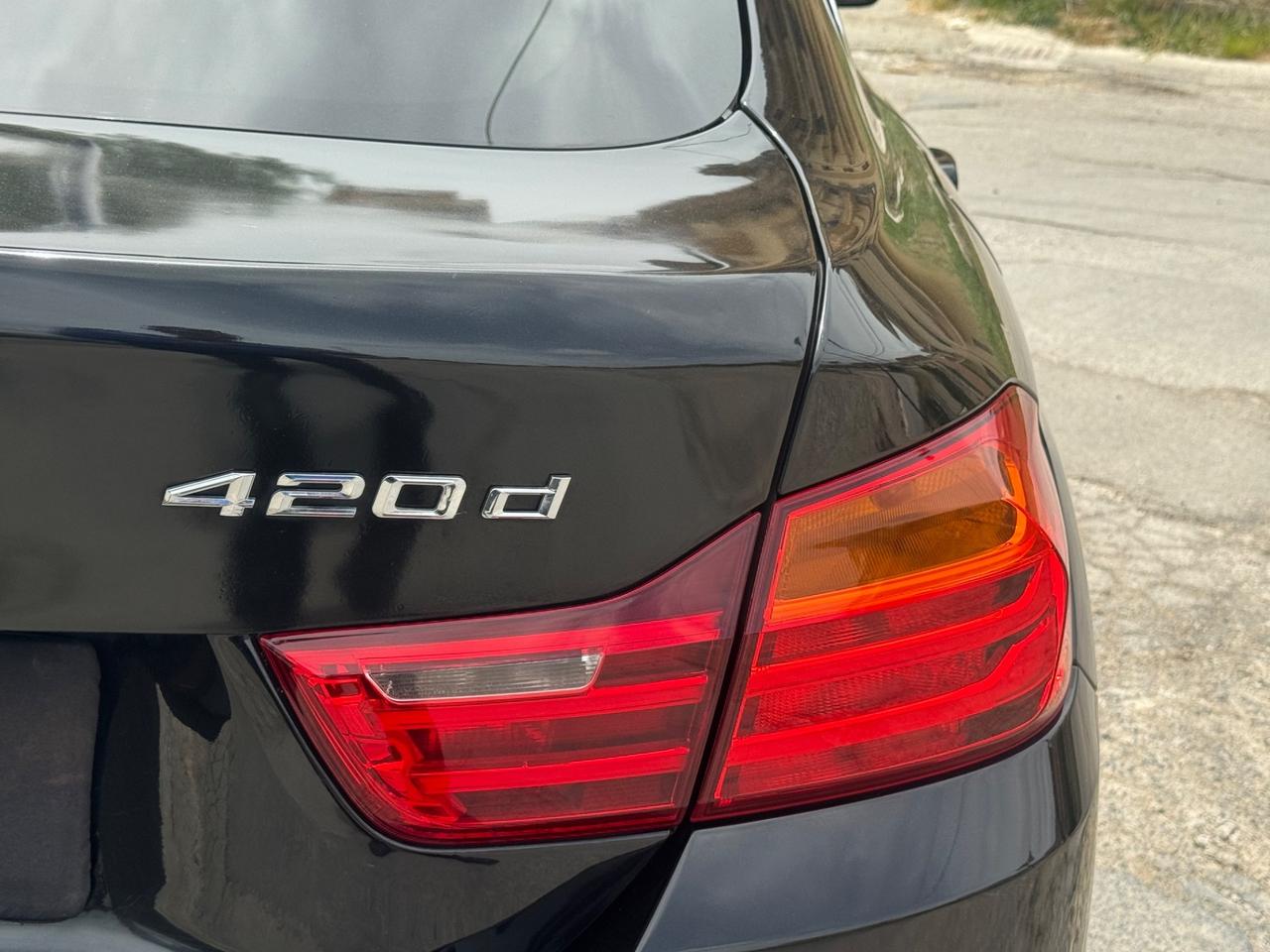 BMW SERIE 4 420D 190 CV X-DRIVE LUXURY FULL IVA