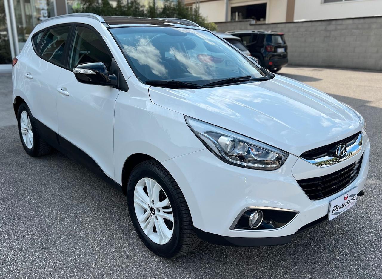 Hyundai iX35 1.7 crdi Comfort 2wd RESTYLING! PELLE/PDC/TEL17;