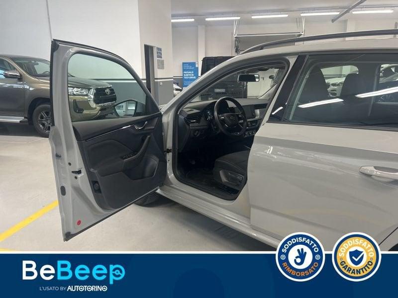 Skoda Kamiq 1.0 G-TEC AMBITION 90CV