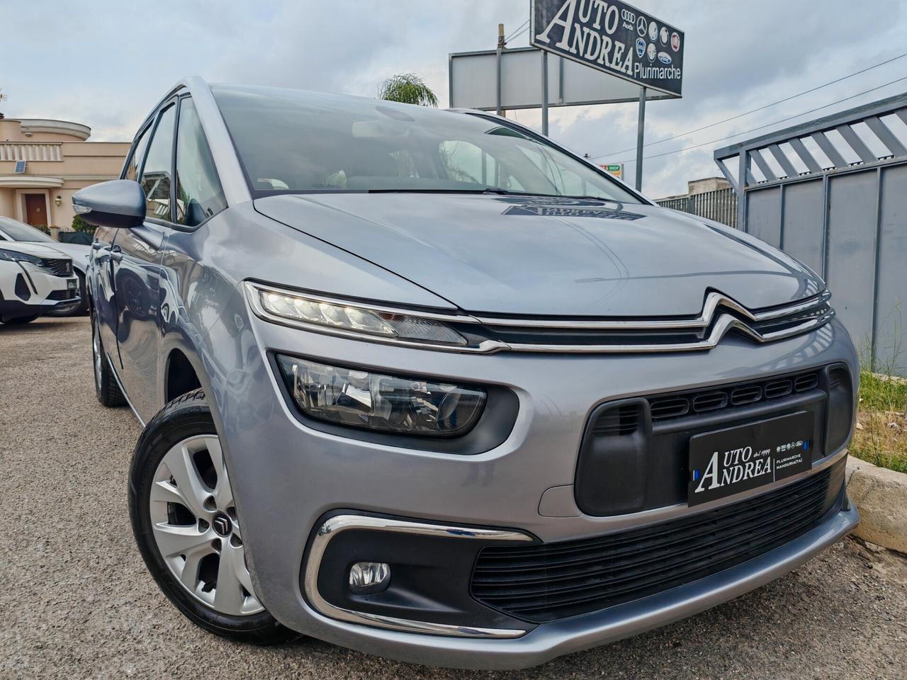 Citroen c4 1.5hdi grand space tourer 7posti 2020