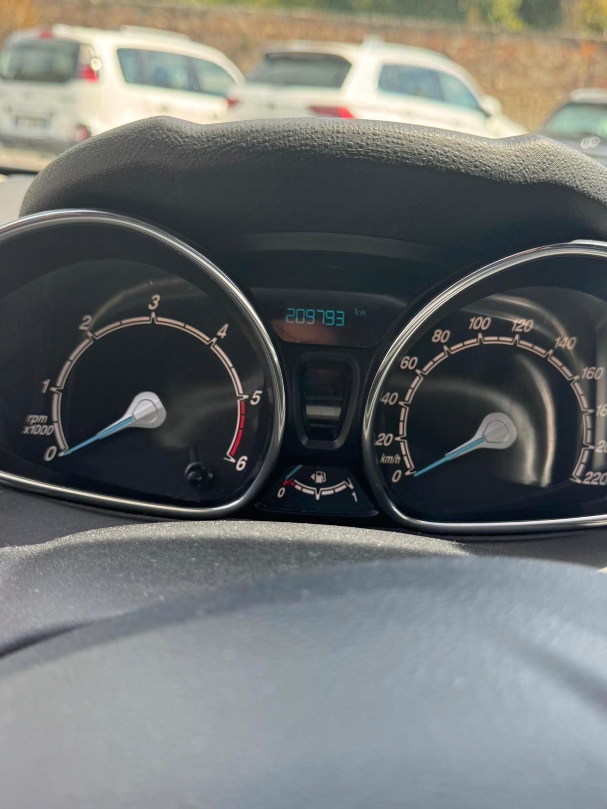 Ford Fiesta 1.5 TDCi 75CV 5 porte Black & White Edition EURO 6B