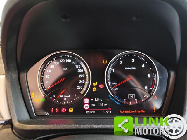 BMW X1 sDrive18d Business GARANZIA INCLUSA