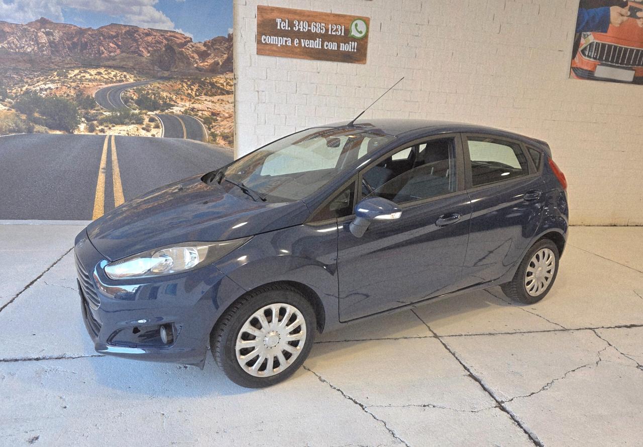 Ford Fiesta 1.4 5 porte Bz.- GPL Black & White Edition