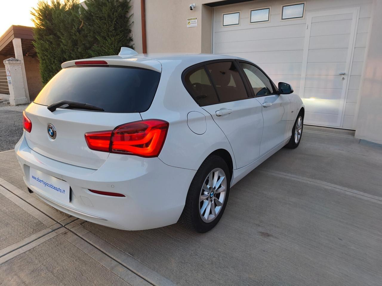 Bmw 118 118d 5p. Urban