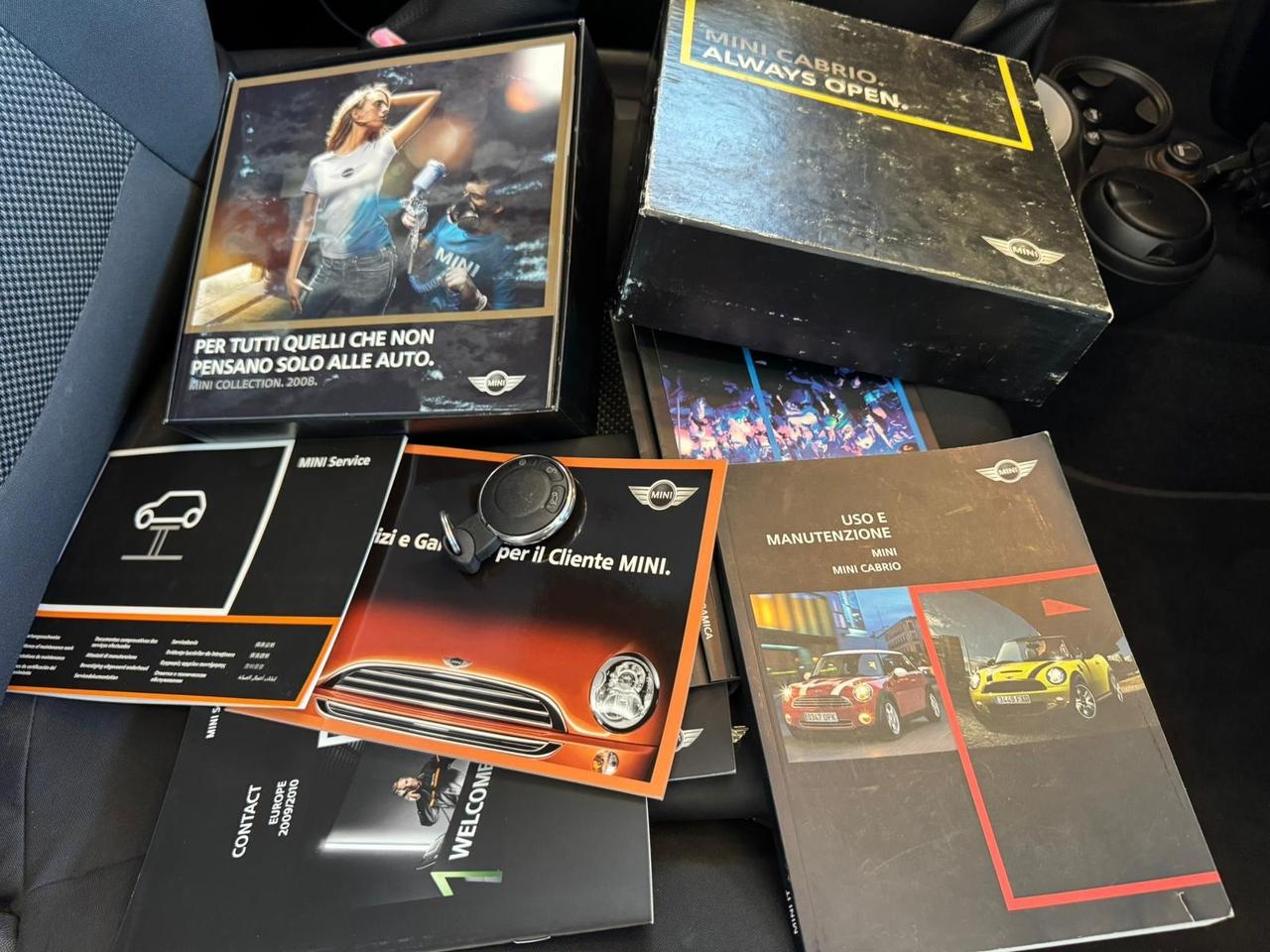 Mini 1.6 120CV Cooper Cabrio 58.000KM UNICO PROPRIETARIO