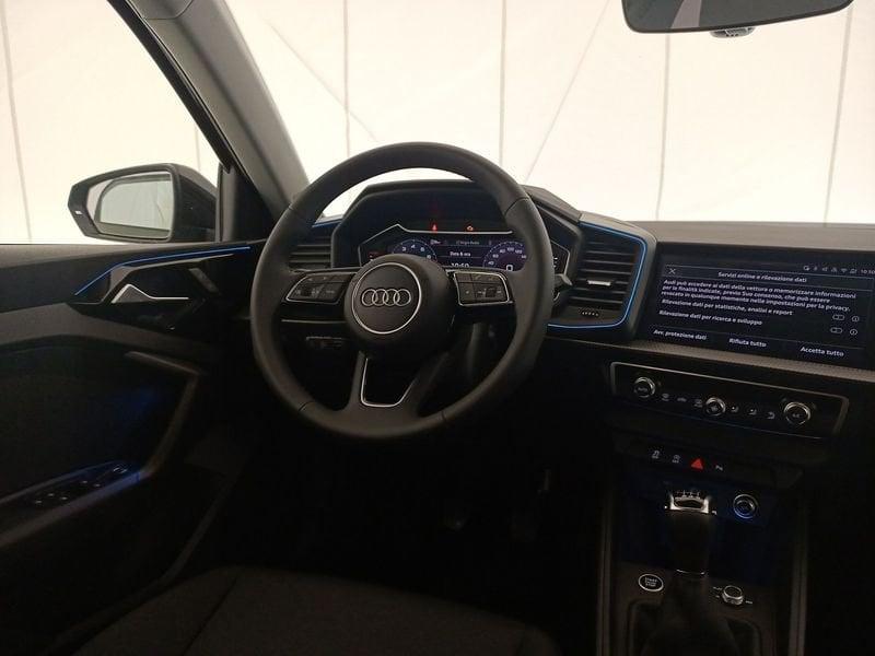 Audi A1 II 2022 Allstreet allstreet 30 1.0 tfsi Identity Contrast 116cv