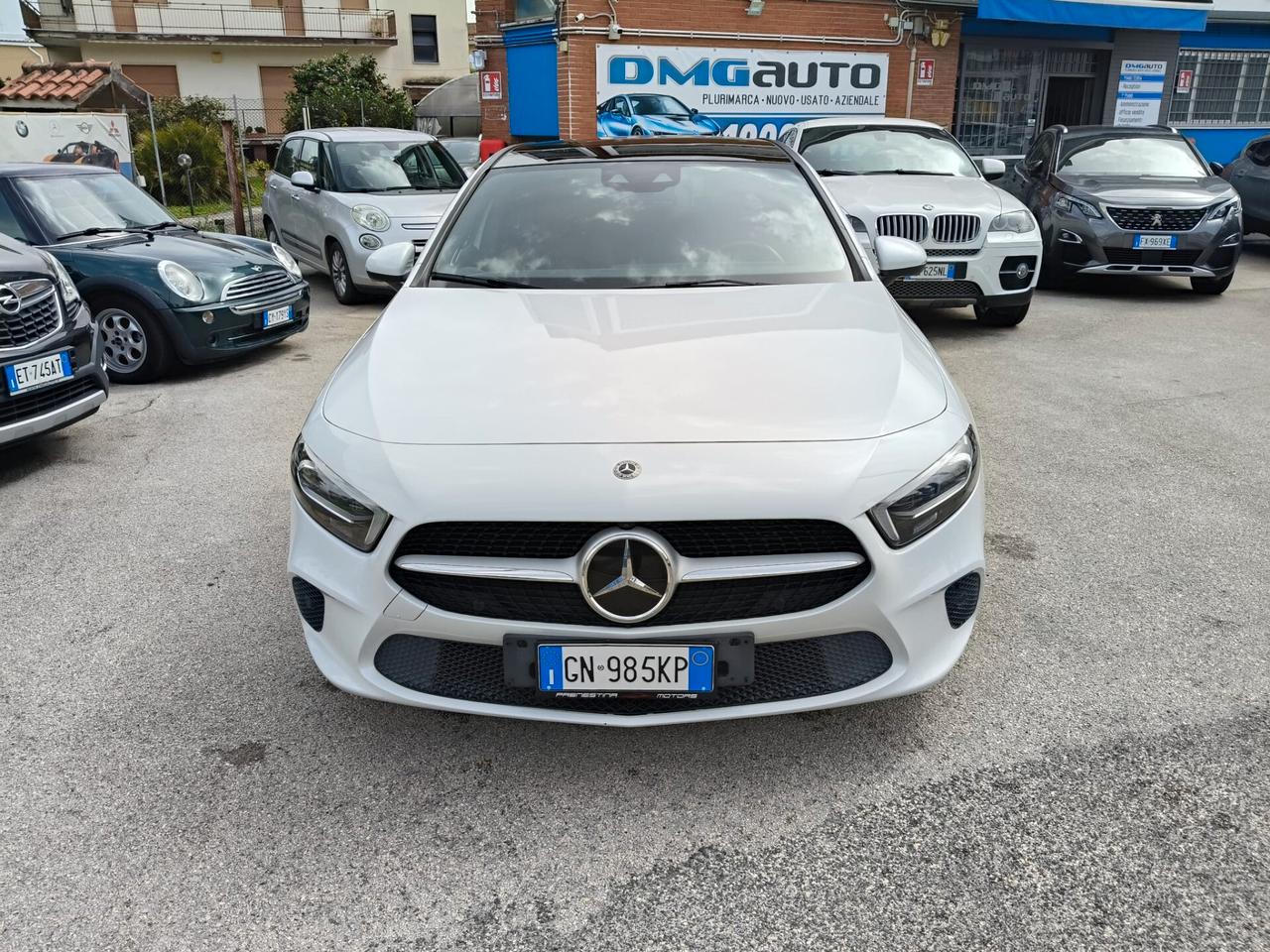 Mercedes-benz A 200 A 200 d Automatic Premium