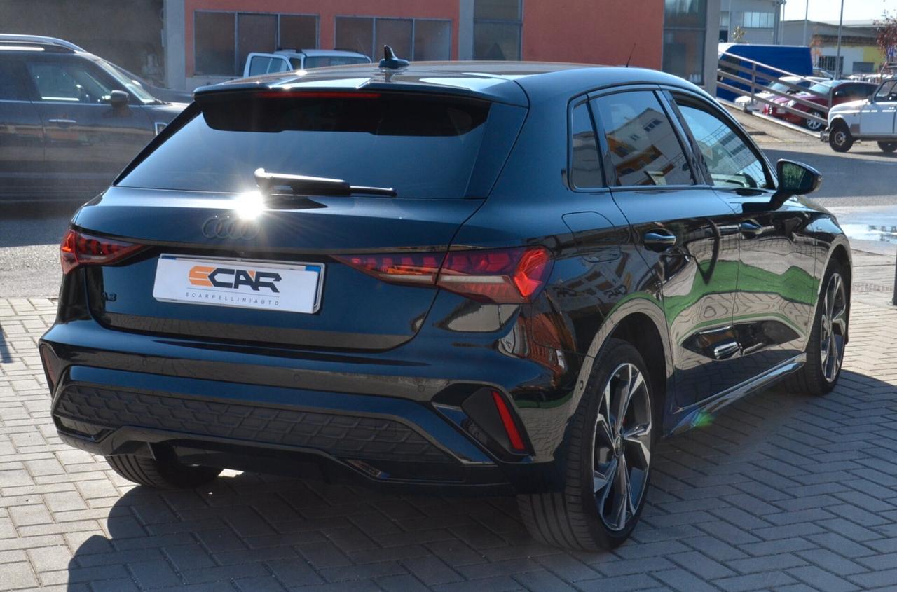 Audi A3 SPB TFSI e 200 kW S tronic line edition