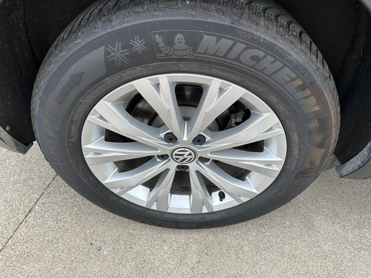 Volkswagen Tiguan 2.0 TDI SCR Business BlueMotion Technology