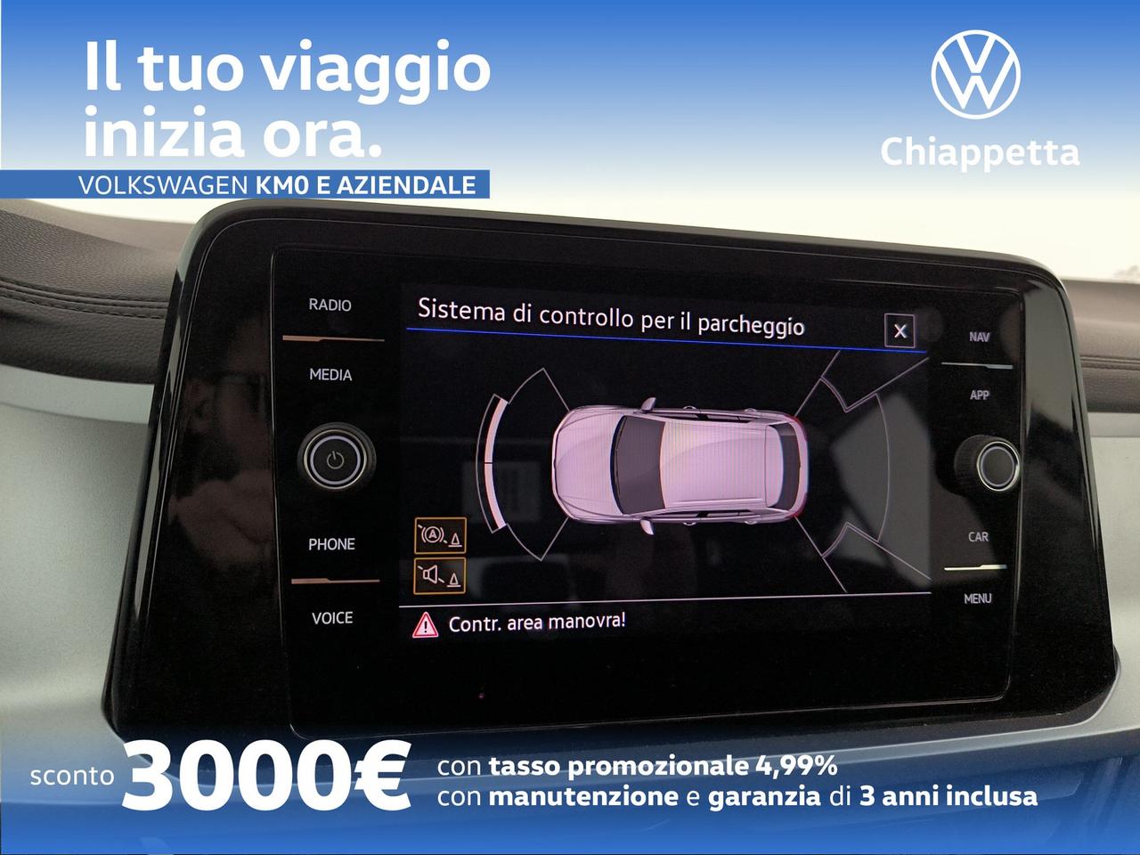 Volkswagen T-Roc 2.0 tdi life 115cv