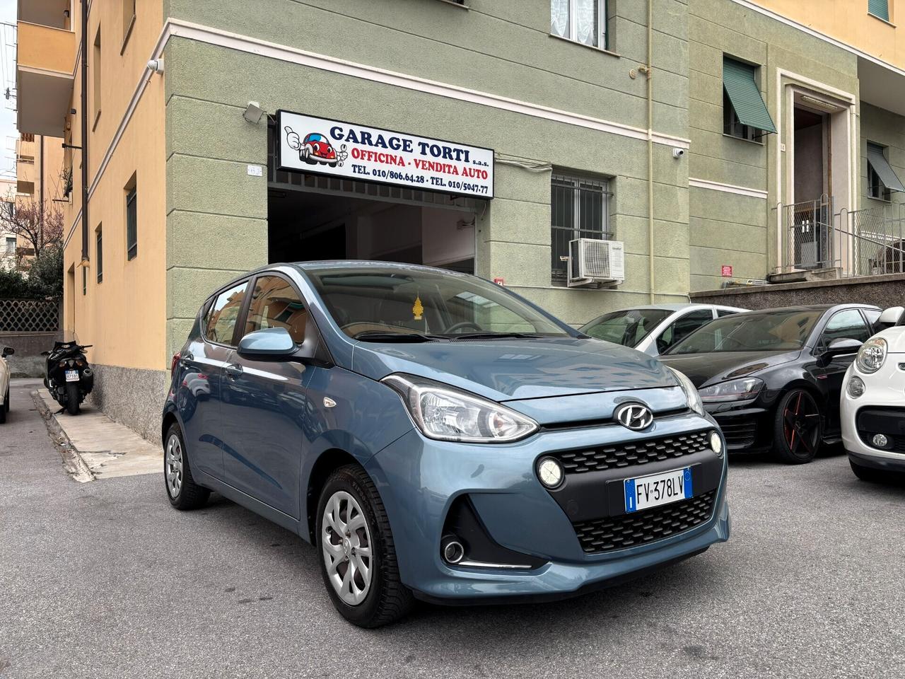 Hyundai i10 1.0 MPI Comfort A/T PREZZO REALE UNIPROPRIETARIO