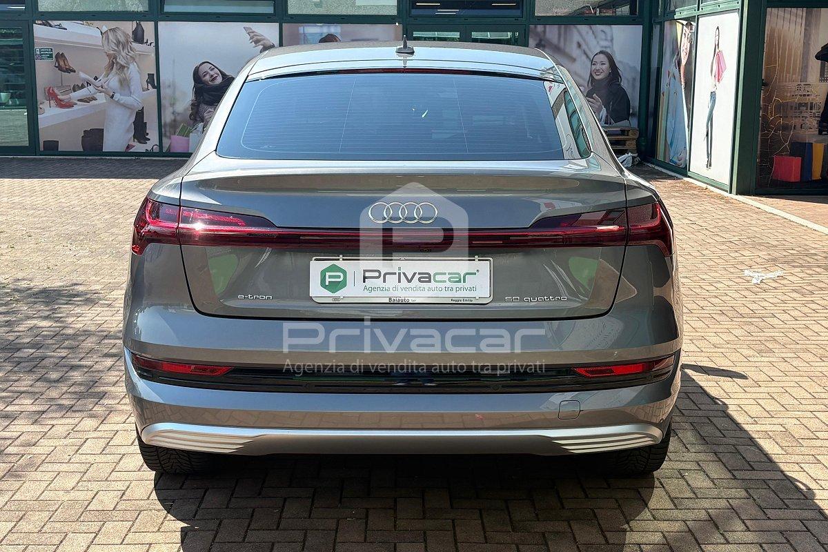 AUDI e-tron SPB 50 quattro Business