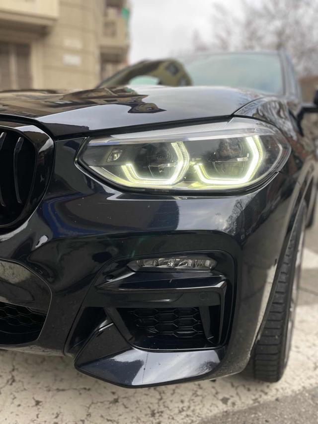 BMW X3 xDriveM40d LED-TETTO-PELLE-AUTOMATICO!!!