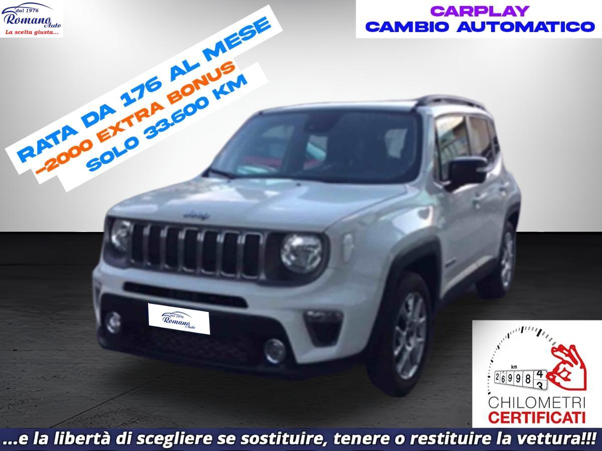 JEEP - Renegade 1.6 mjt Limited fwd ddct#CARPLA!