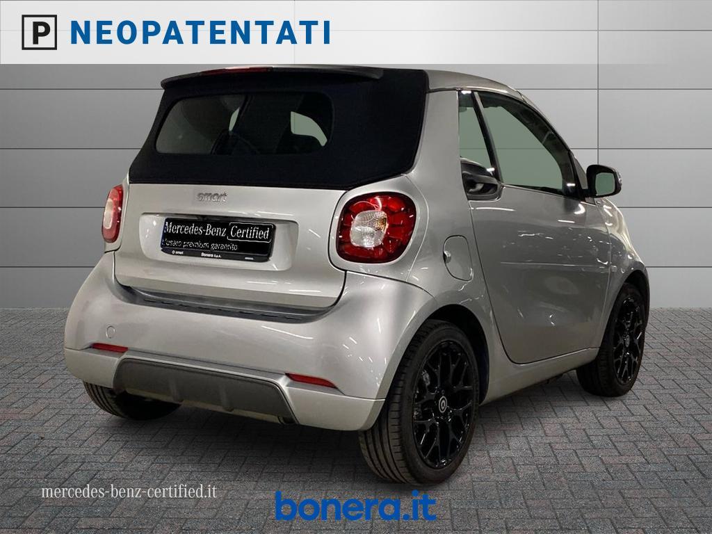 Smart fortwo cabrio 1.0 Passion twinamic