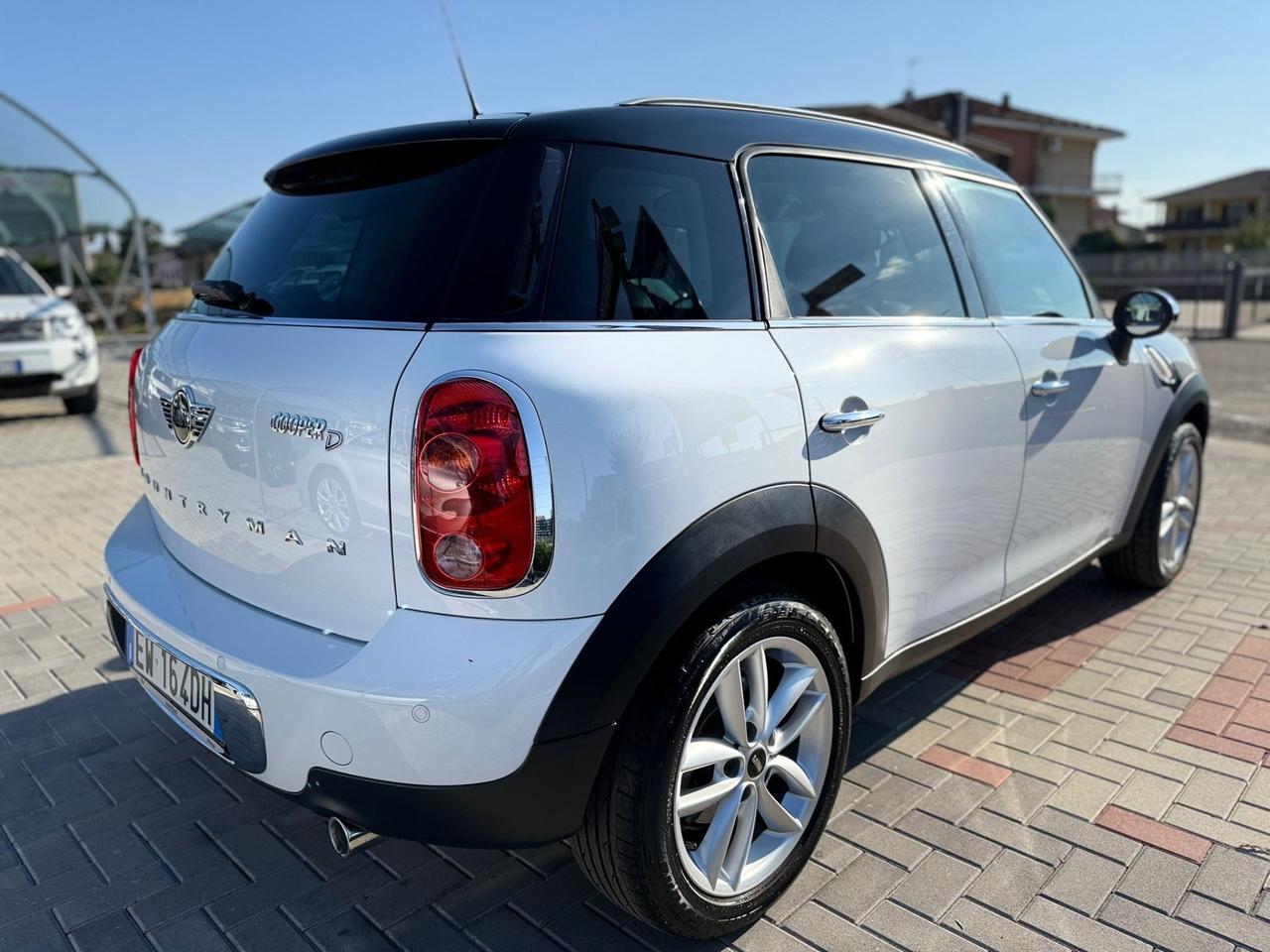Mini Cooper D Countryman 2.0D Aut.*UNICO PROPRIETARIO