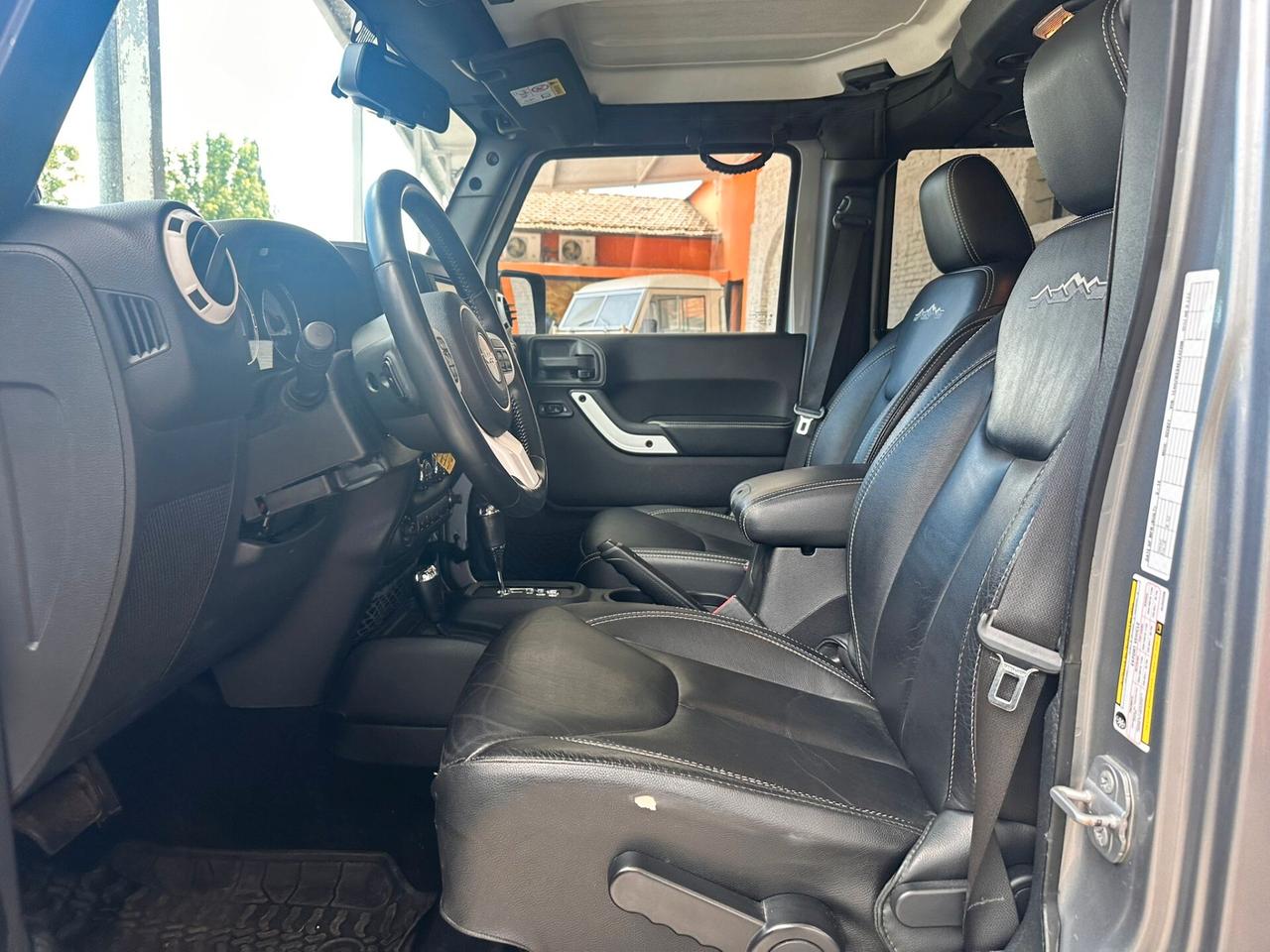 Jeep Wrangler Unlimited 2.8 CRD DPF Polar Auto