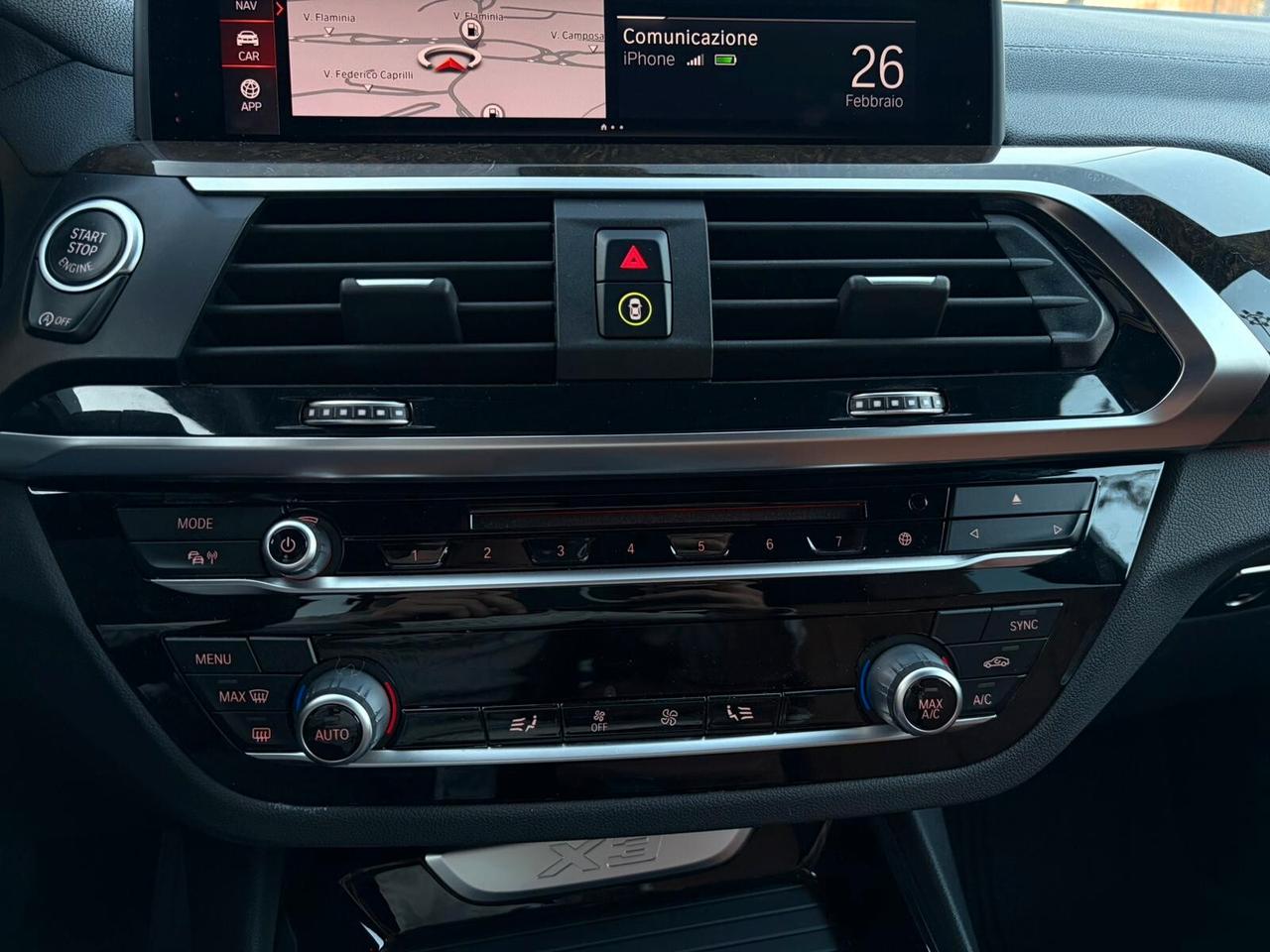 Bmw X3 xDrive30d Msport