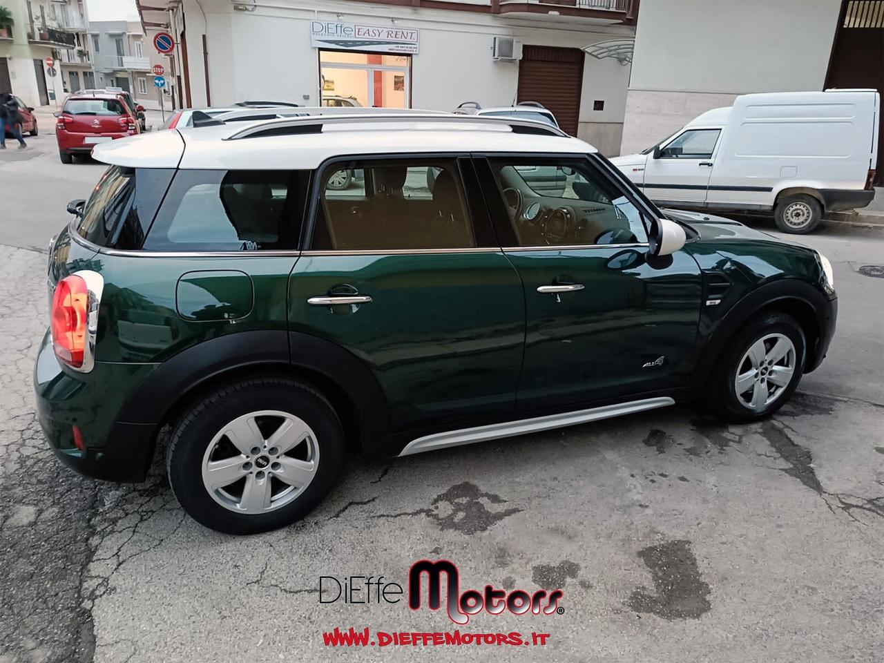 Mini Cooper D Countryman 2.0 ALL4