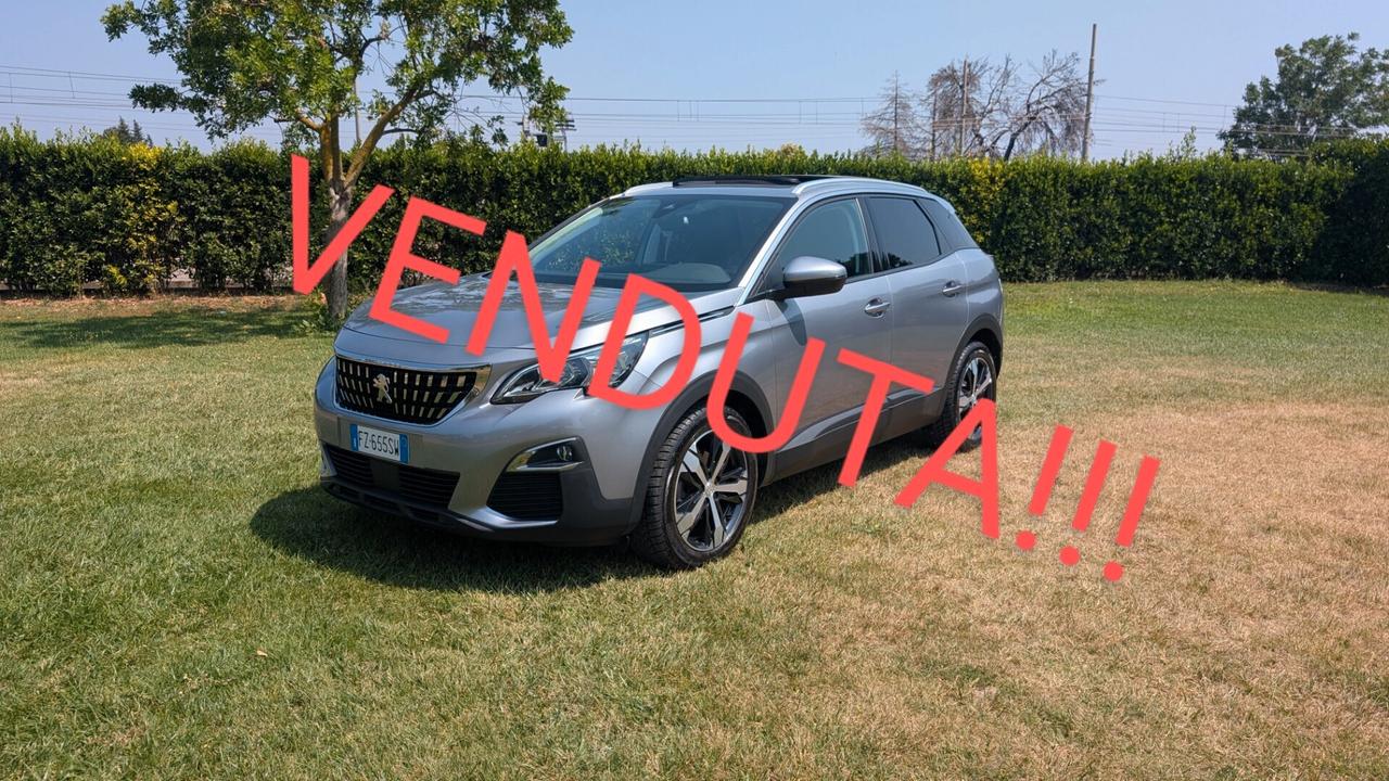 Peugeot 3008 BlueHDi 130 EAT8 TETTO APRIBILE