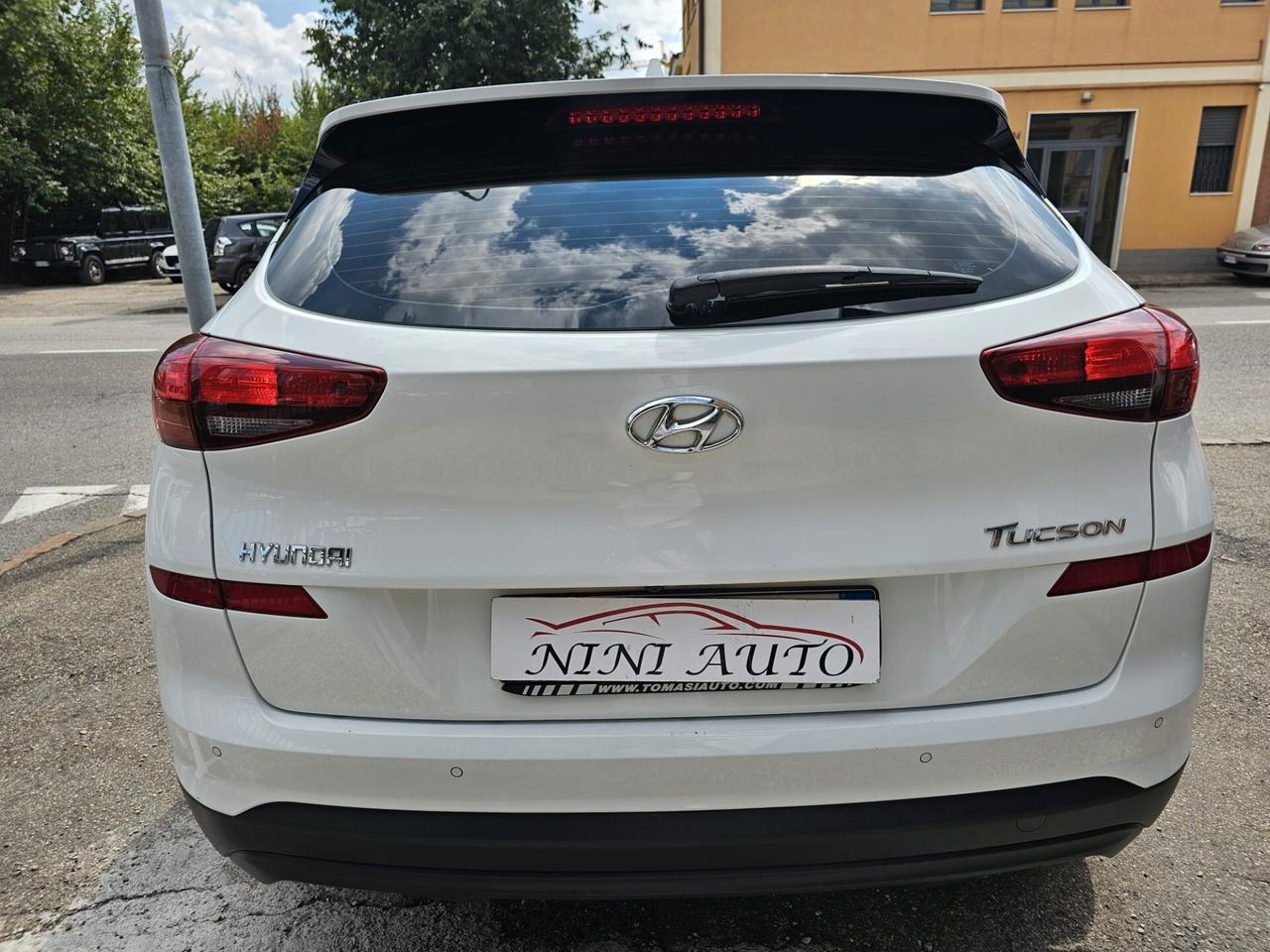 Hyundai Tucson 1.6 CRDi 115cv X-Tech*Navi*Pdc*Euro6*