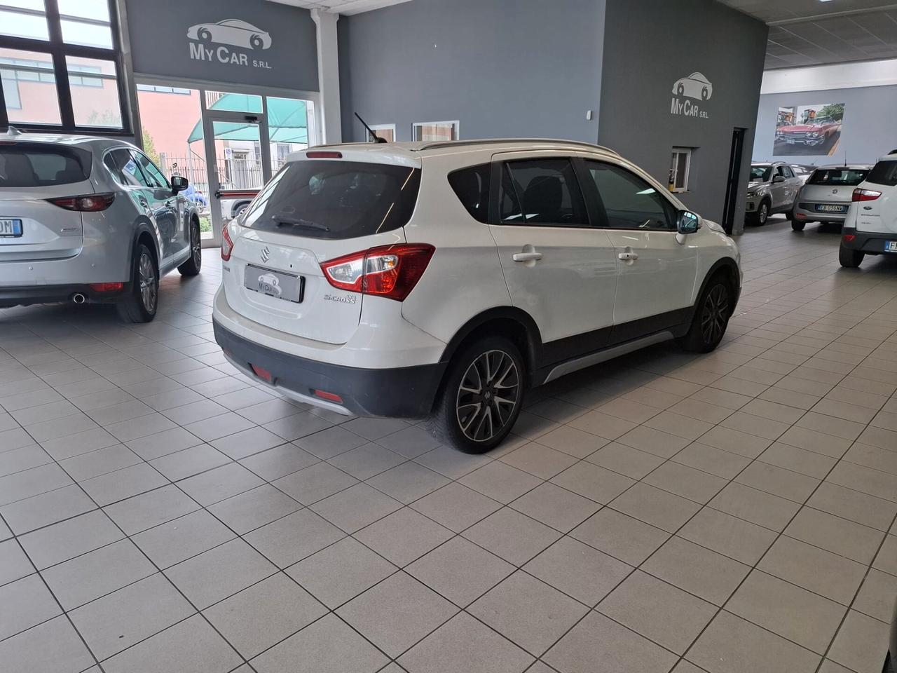 Suzuki S-Cross Diesel Manuale