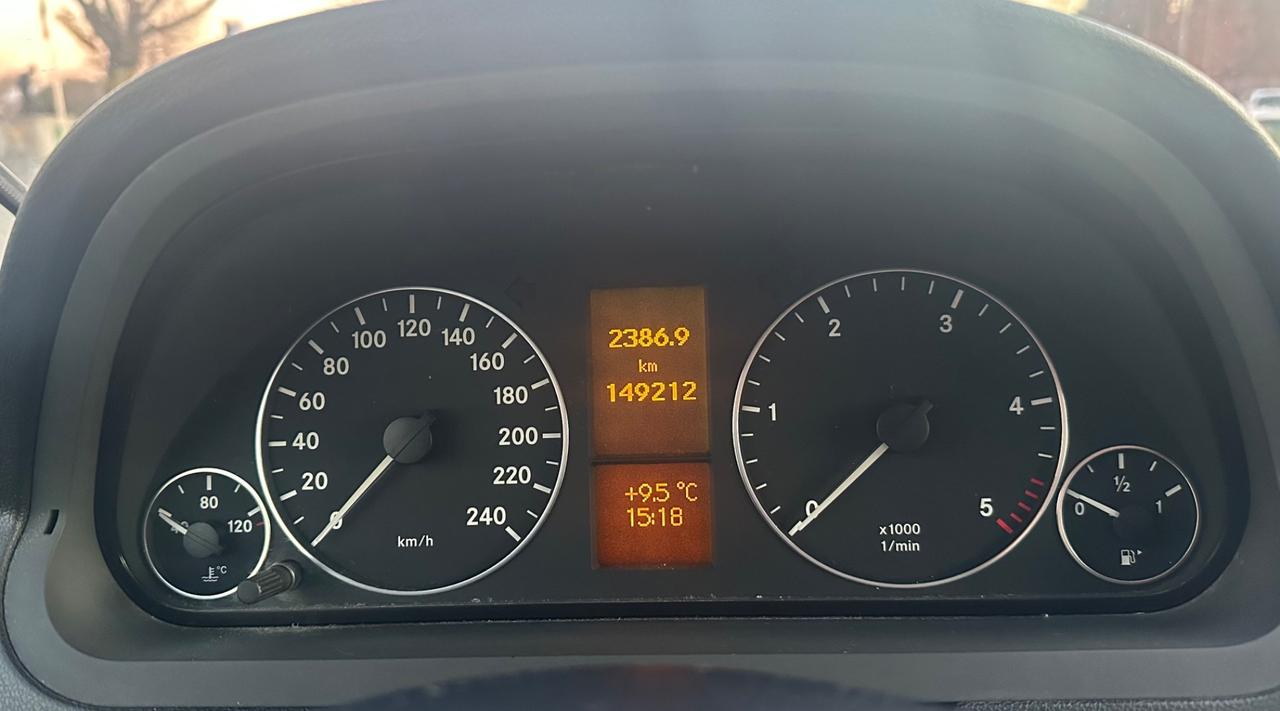 Mercedes-benz A 200 CDI Avantgarde