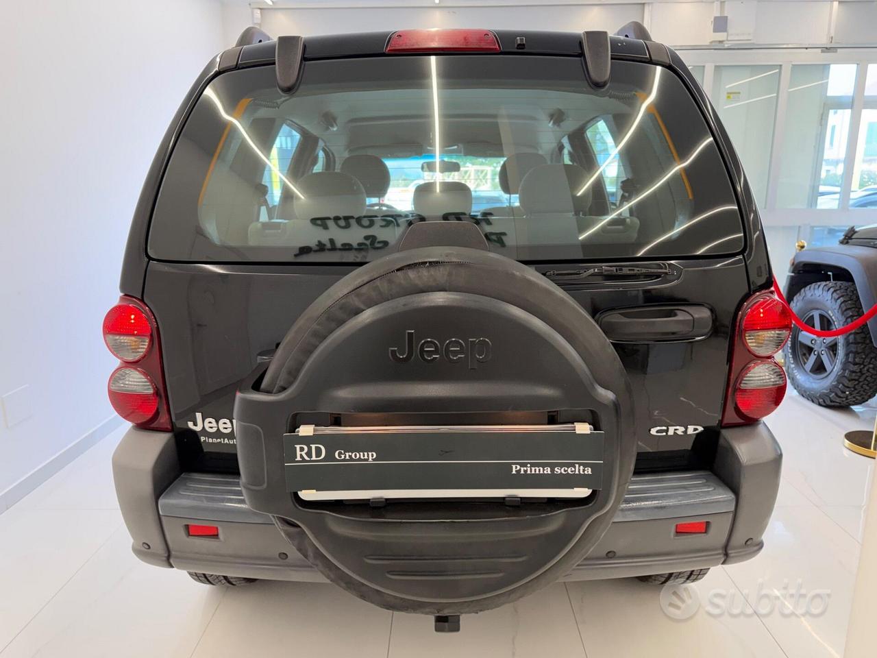 Jeep Cherokee 2.8 CRD Sport automatica