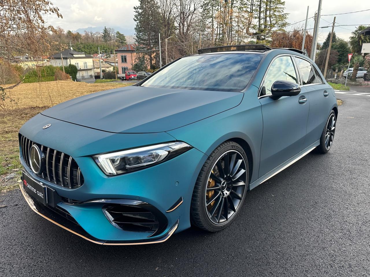 Mercedes-benz A 35 AMG 4Matic 306 CV WRAP