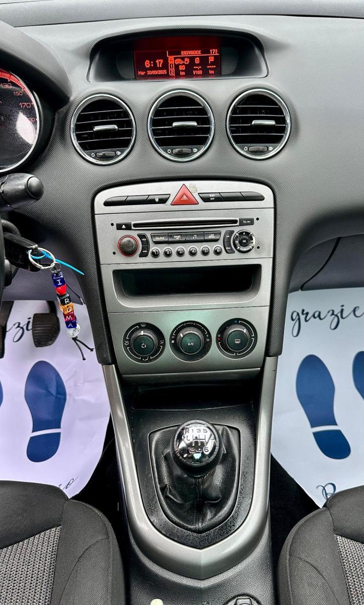 PEUGEOT - 308 - 8V HDi 112CV FAP Cabrio Féline