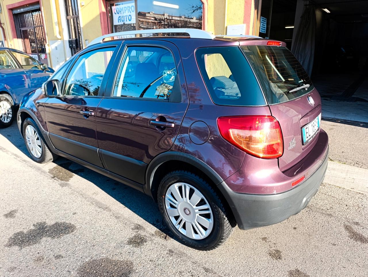 Fiat Sedici 1.6 16V 4x2 Dynamic