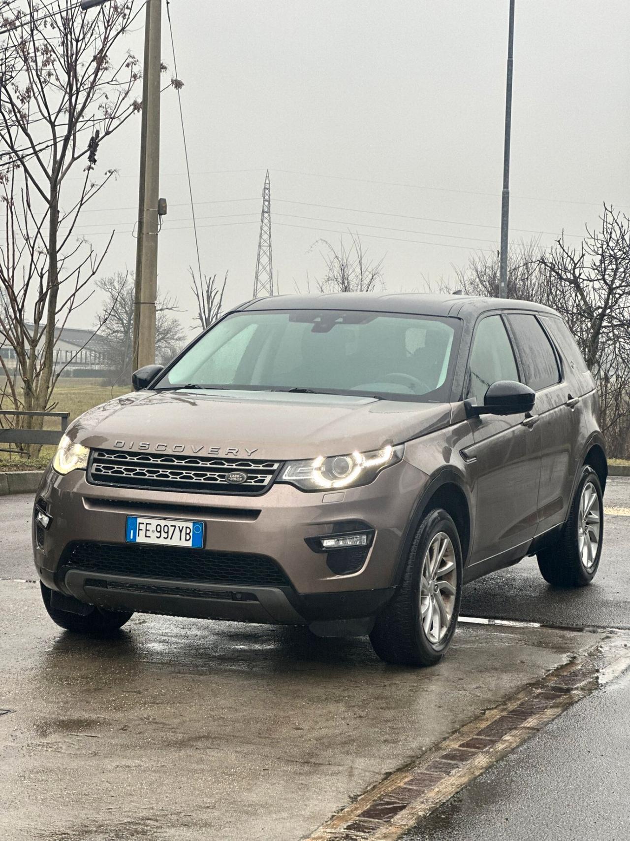 Land Rover Discovery Sport Discovery Sport 2.0 TD4 180 CV HSE Luxury